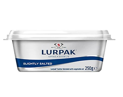 Lurpak Salted spredable Butter 250 gm